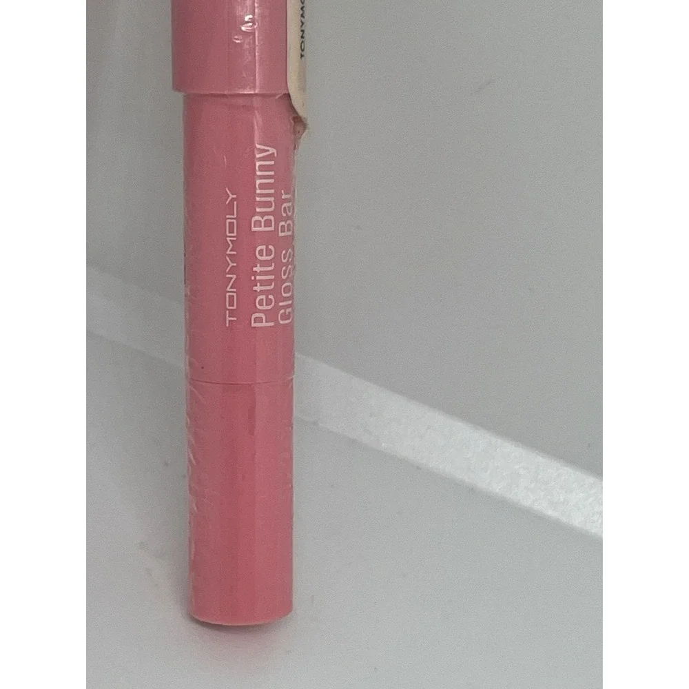 TONYMOLY Petite Bunny Gloss Bar #05 Juicy Peach NEW Sealed Lip Balm